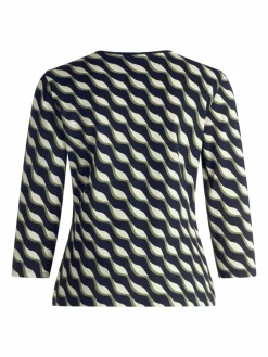 Betty Barclay Sweatshirts & Sweatjacken<Damen Shirtjacke mehrfarbig gemustert