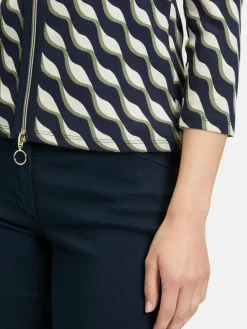 Betty Barclay Sweatshirts & Sweatjacken<Damen Shirtjacke mehrfarbig gemustert