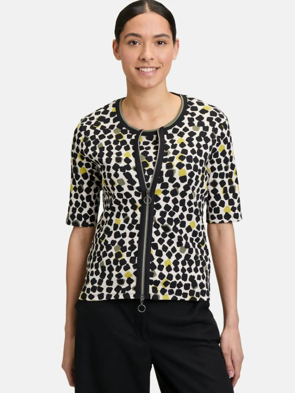 Damen Betty Barclay Sweatshirts & Sweatjacken>Damen Shirtjacke