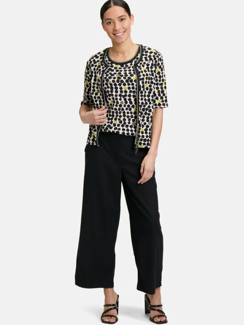 Damen Betty Barclay Sweatshirts & Sweatjacken>Damen Shirtjacke