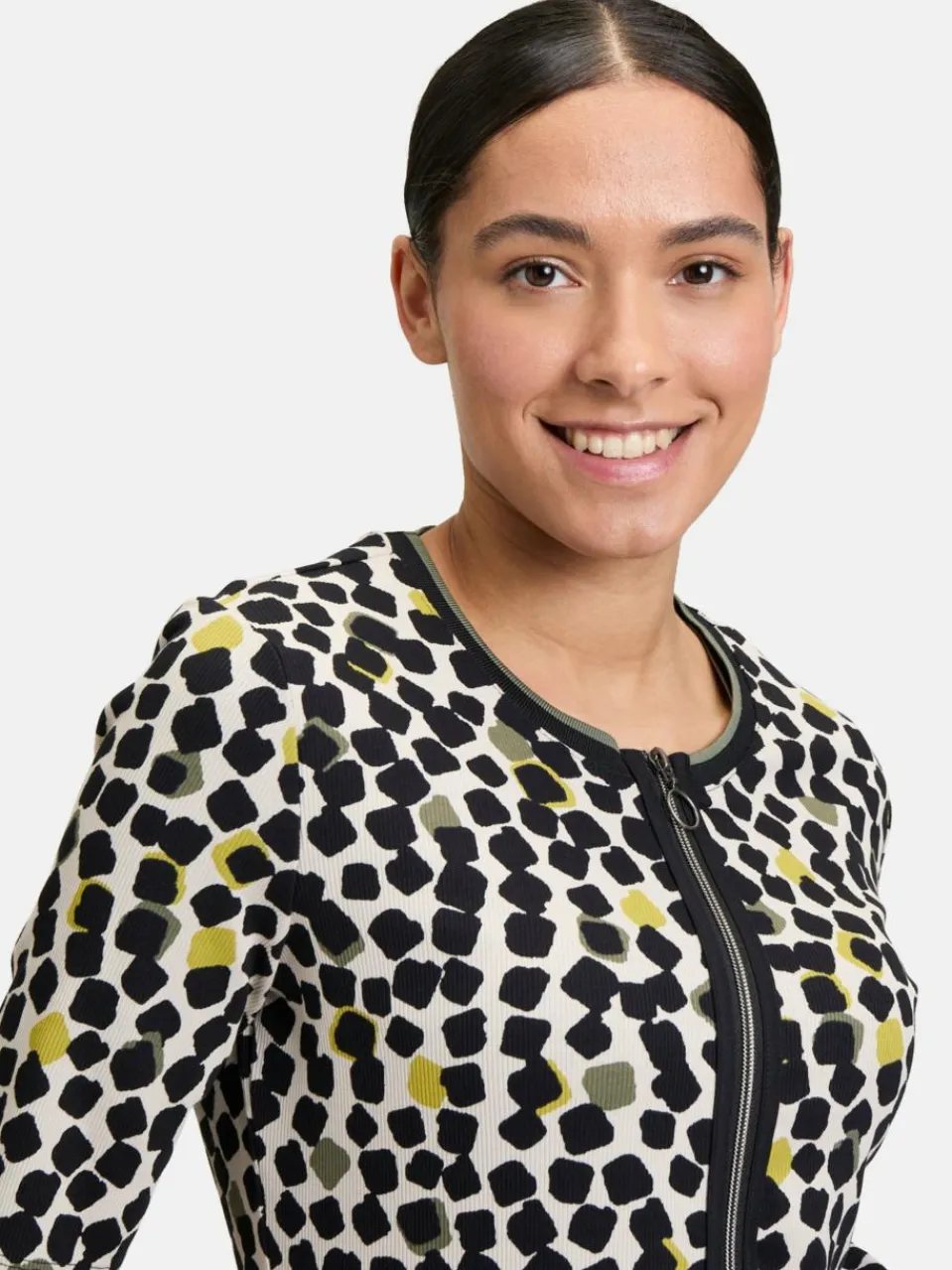 Damen Betty Barclay Sweatshirts & Sweatjacken>Damen Shirtjacke