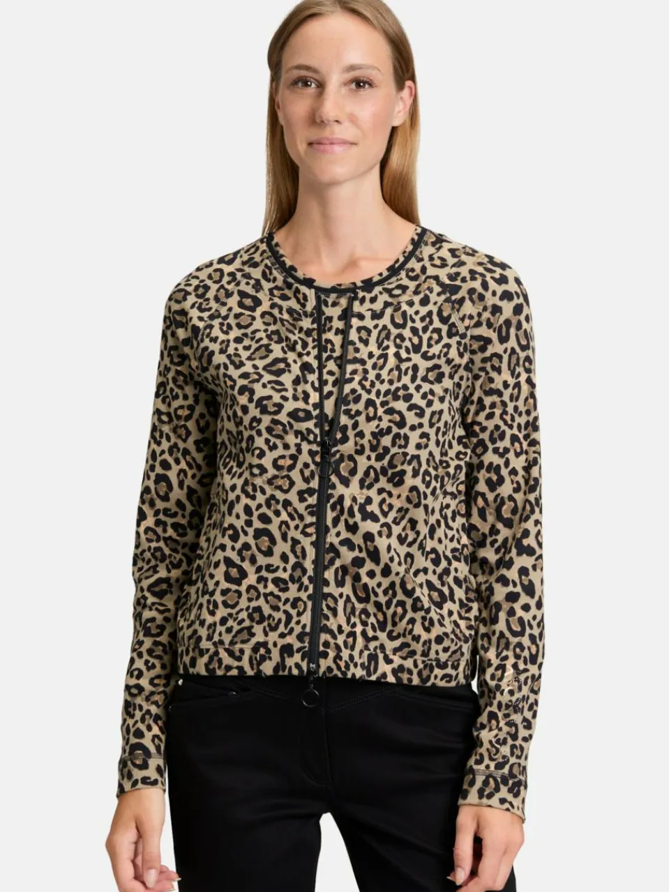 Damen Betty Barclay Jacken & Westen>Damen Shirtjacke