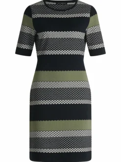 Betty Barclay Kleider<Damen Shirtkleid mehrfarbig gestreift