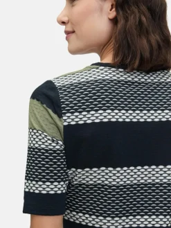 Betty Barclay Kleider<Damen Shirtkleid mehrfarbig gestreift