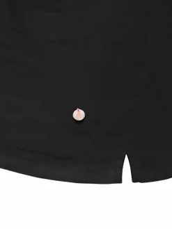 Frieda & Freddies Kleider<Damen Shirtkleid schwarz uni