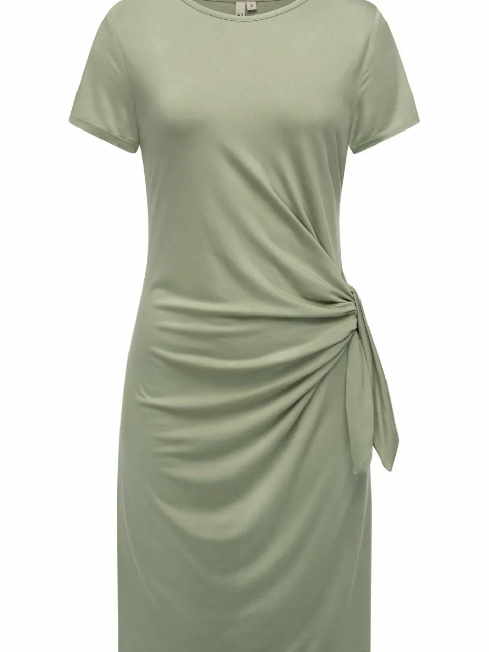 Ragwear Kleider<Damen Shirtkleid - Knotta grün uni