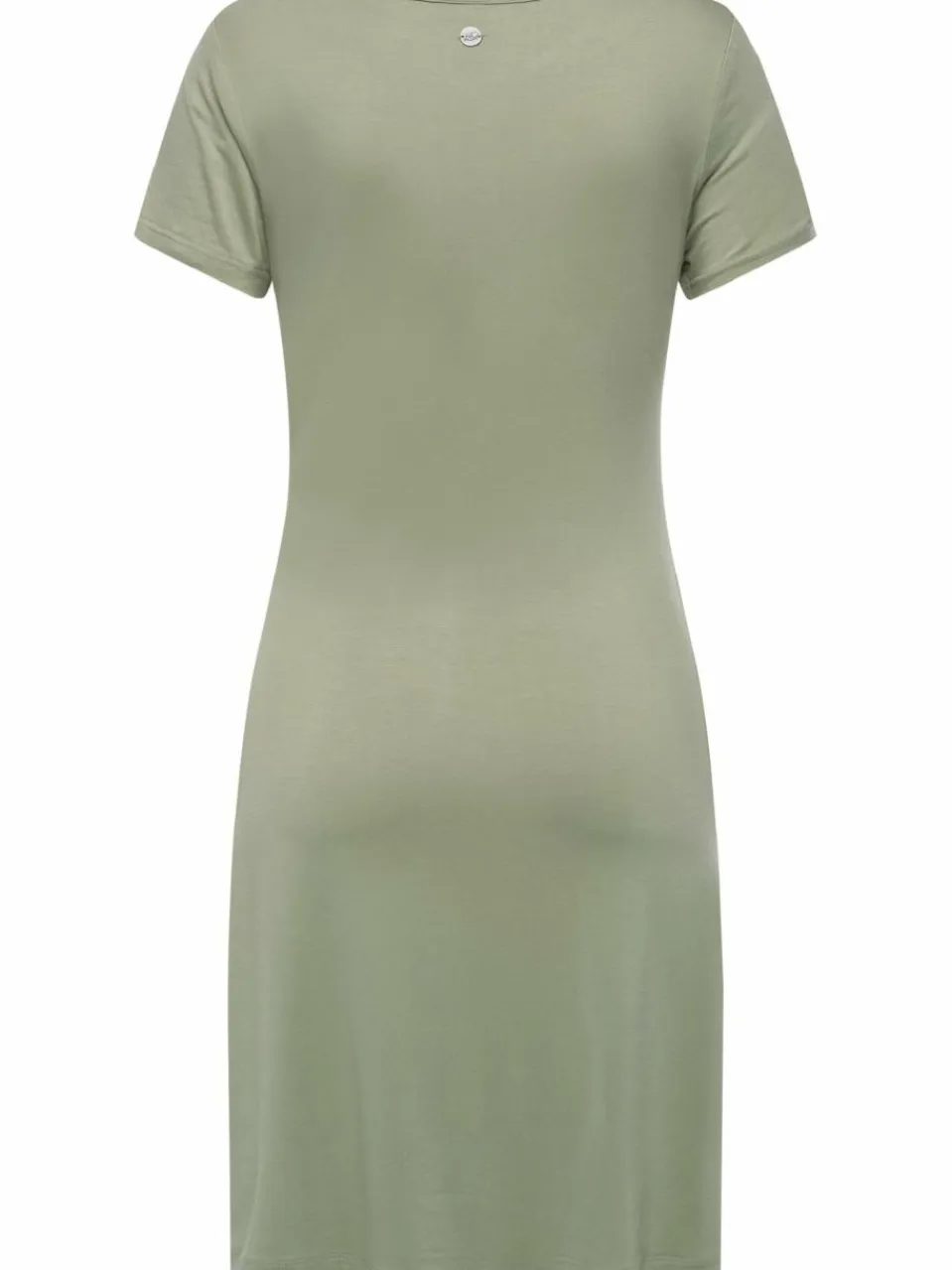 Ragwear Kleider<Damen Shirtkleid - Knotta grün uni