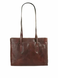 piké Taschen & Rucksäcke<Damen Shopper braun uni