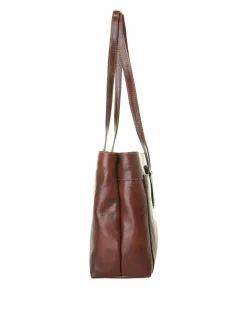 piké Taschen & Rucksäcke<Damen Shopper braun uni