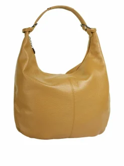 Cluty Taschen & Rucksäcke<Damen Shopper gelb uni