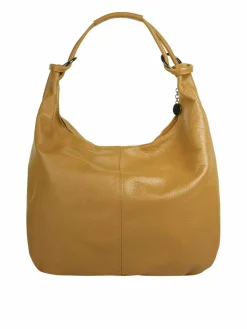 Cluty Taschen & Rucksäcke<Damen Shopper gelb uni