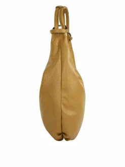 Cluty Taschen & Rucksäcke<Damen Shopper gelb uni