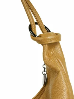 Cluty Taschen & Rucksäcke<Damen Shopper gelb uni