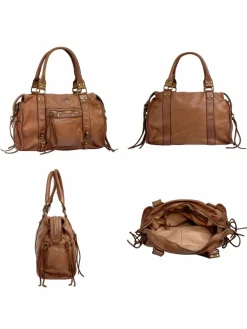 Samantha Look Taschen & Rucksäcke<Damen Shopper cognac uni