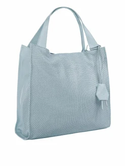 Cluty Taschen & Rucksäcke<Damen Shopper hellblau uni