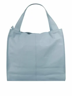 Cluty Taschen & Rucksäcke<Damen Shopper hellblau uni