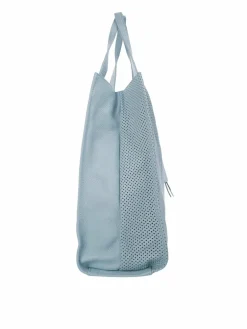 Cluty Taschen & Rucksäcke<Damen Shopper hellblau uni