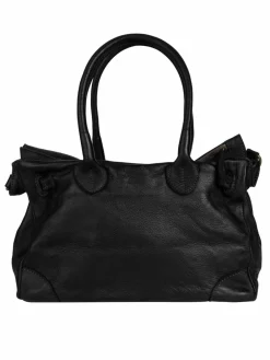 Samantha Look Taschen & Rucksäcke<Damen Shopper schwarz uni
