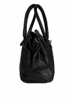 Samantha Look Taschen & Rucksäcke<Damen Shopper schwarz uni