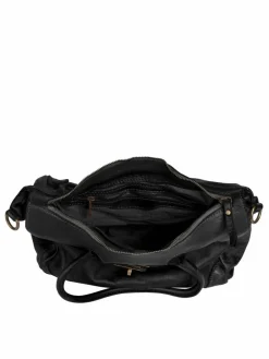 Samantha Look Taschen & Rucksäcke<Damen Shopper schwarz uni