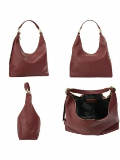 Samantha Look Taschen & Rucksäcke<Damen Shopper rot uni