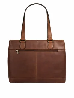 piké Taschen & Rucksäcke<Damen Shopper braun uni