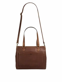 piké Taschen & Rucksäcke<Damen Shopper braun uni