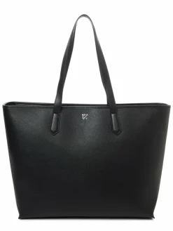 HUGO Taschen & Rucksäcke<Damen Shopper schwarz uni