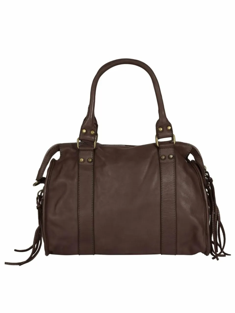 Samantha Look Taschen & Rucksäcke<Damen Shopper braun uni