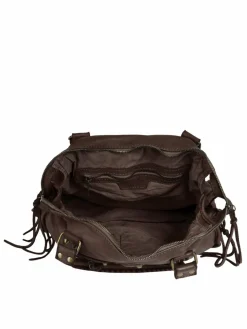 Samantha Look Taschen & Rucksäcke<Damen Shopper braun uni