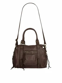 Samantha Look Taschen & Rucksäcke<Damen Shopper braun uni