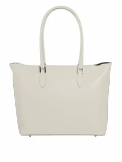 Cluty Taschen & Rucksäcke<Damen Shopper weiß uni