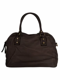 Samantha Look Taschen & Rucksäcke<Damen Shopper braun uni