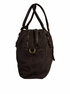 Samantha Look Taschen & Rucksäcke<Damen Shopper braun uni