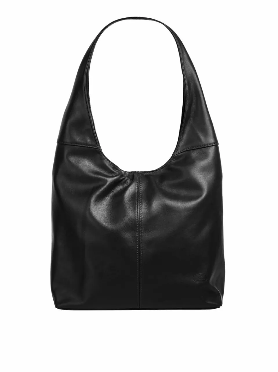 piké Taschen & Rucksäcke<Damen Shopper schwarz uni