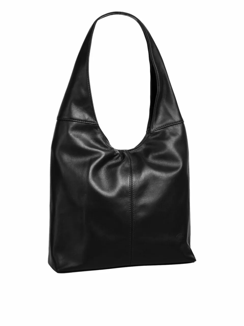 piké Taschen & Rucksäcke<Damen Shopper schwarz uni