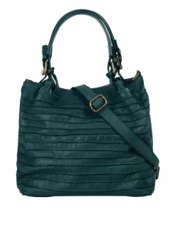 Samantha Look Taschen & Rucksäcke<Damen Shopper blau gestreift