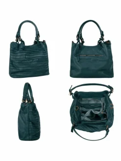 Samantha Look Taschen & Rucksäcke<Damen Shopper blau gestreift