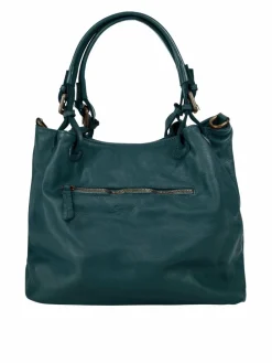 Samantha Look Taschen & Rucksäcke<Damen Shopper blau gestreift