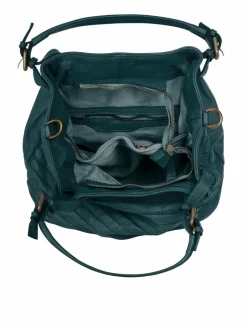 Samantha Look Taschen & Rucksäcke<Damen Shopper blau gestreift