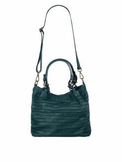 Samantha Look Taschen & Rucksäcke<Damen Shopper blau gestreift