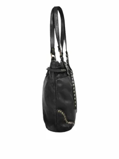 Samantha Look Taschen & Rucksäcke<Damen Shopper schwarz uni