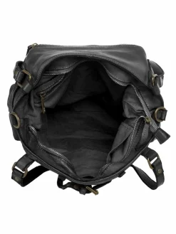 Samantha Look Taschen & Rucksäcke<Damen Shopper schwarz uni