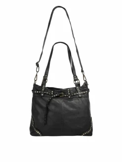 Samantha Look Taschen & Rucksäcke<Damen Shopper schwarz uni