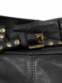 Samantha Look Taschen & Rucksäcke<Damen Shopper schwarz uni