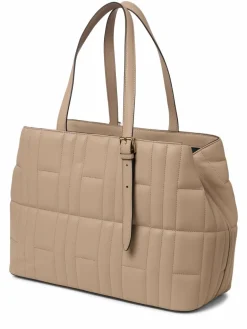 Tommy Hilfiger Taschen & Rucksäcke<Damen Shopper taupe uni