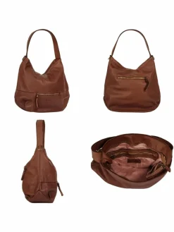 forty° Taschen & Rucksäcke<Damen Shopper cognac uni