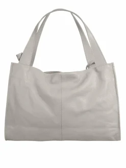 Cluty Taschen & Rucksäcke<Damen Shopper grau uni