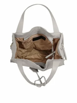 Cluty Taschen & Rucksäcke<Damen Shopper grau uni