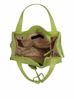 Cluty Taschen & Rucksäcke<Damen Shopper grün uni